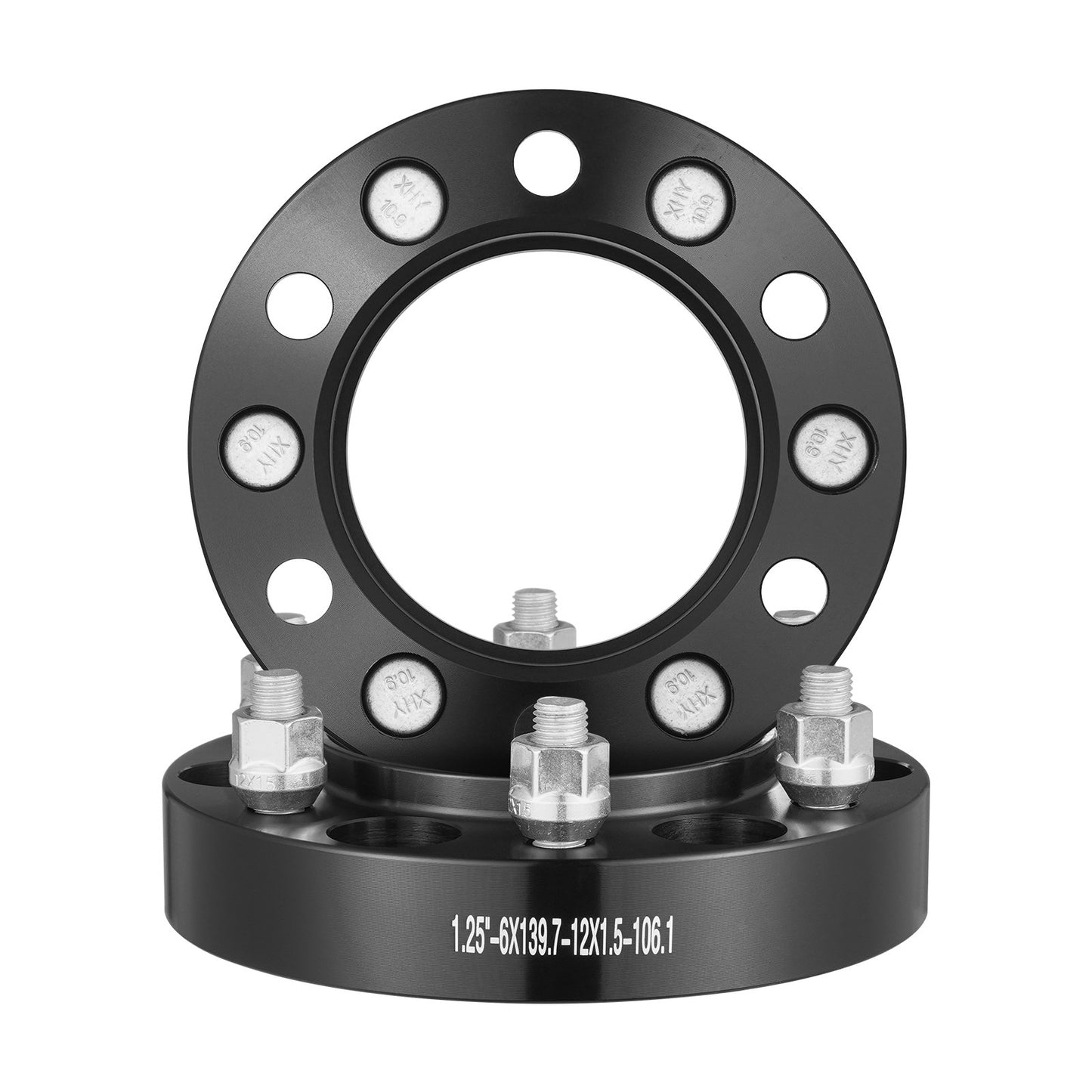 1.25 6x5 Wheel Spacers Wheel — view 2
