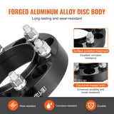 1.25 6x5 Wheel Spacers Wheel — view 6