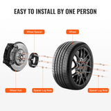 1.25 6x5 Wheel Spacers Wheel — view 7
