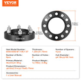 1.25 6x5 Wheel Spacers Wheel — view 8