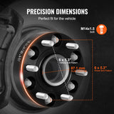 1.5 6x5.3 Wheel Spacers Wheel — view 4