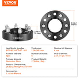 1.5 6x5.3 Wheel Spacers Wheel — view 8
