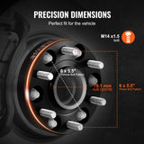 1.5 6x5 Wheel Spacers Wheel — view 4