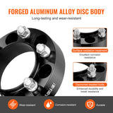 1.5 6x5.5 Wheel Spacers Wheel — view 6