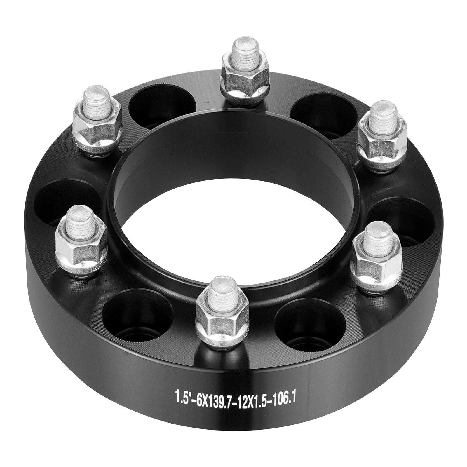 1.5 6x5.5 Wheel Spacers Wheel — view 12