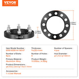 1 6x5.5 Wheel Spacers Wheel — view 8