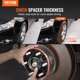 2 6x5.5 Wheel Spacers Wheel — view 3