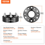 2 6x5.5 Wheel Spacers Wheel — view 8