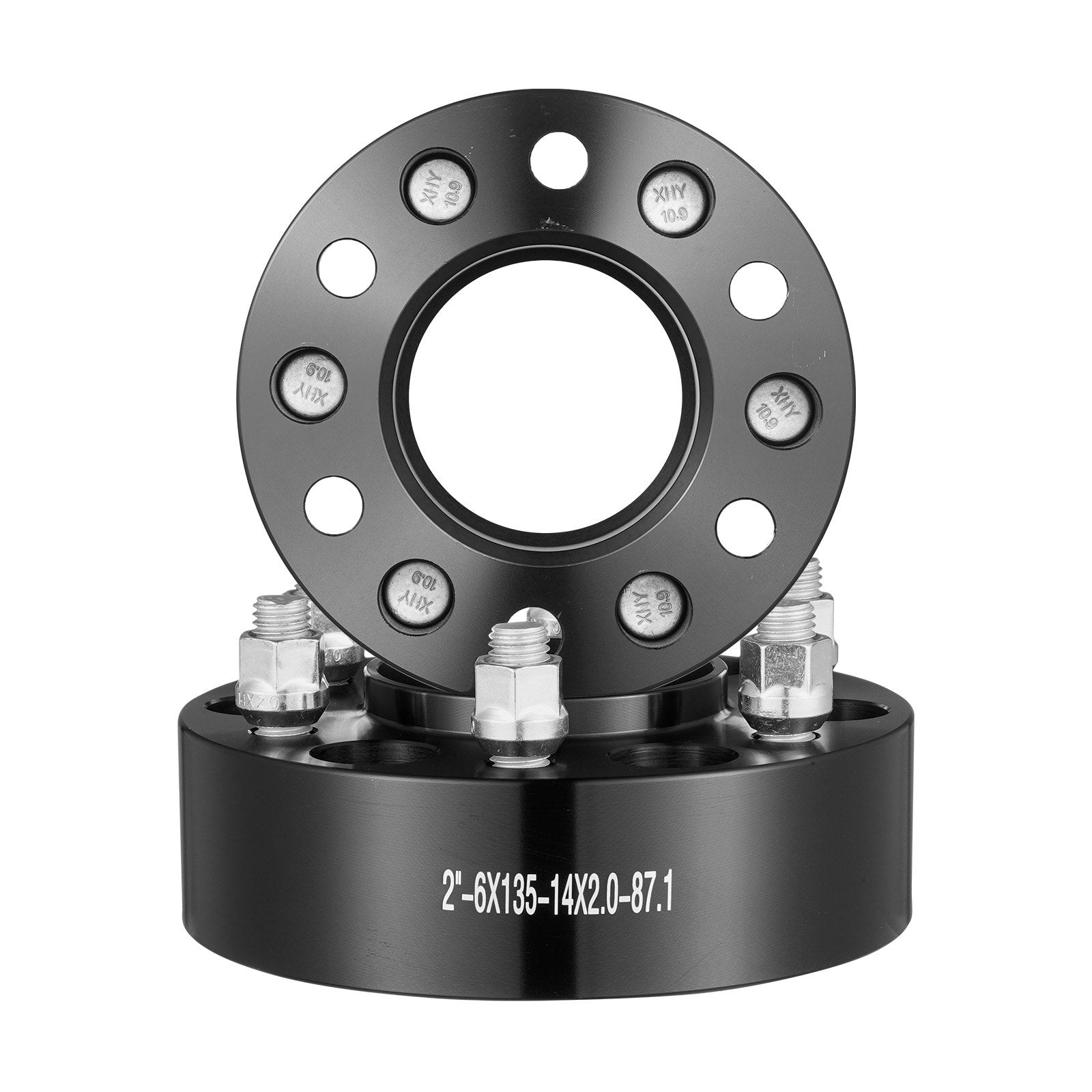 2 6x5.3 Wheel Spacers Wheel — view 2