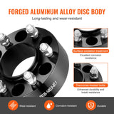 2 6x5.3 Wheel Spacers Wheel — view 6