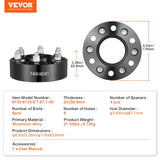 2 6x5.3 Wheel Spacers Wheel — view 8