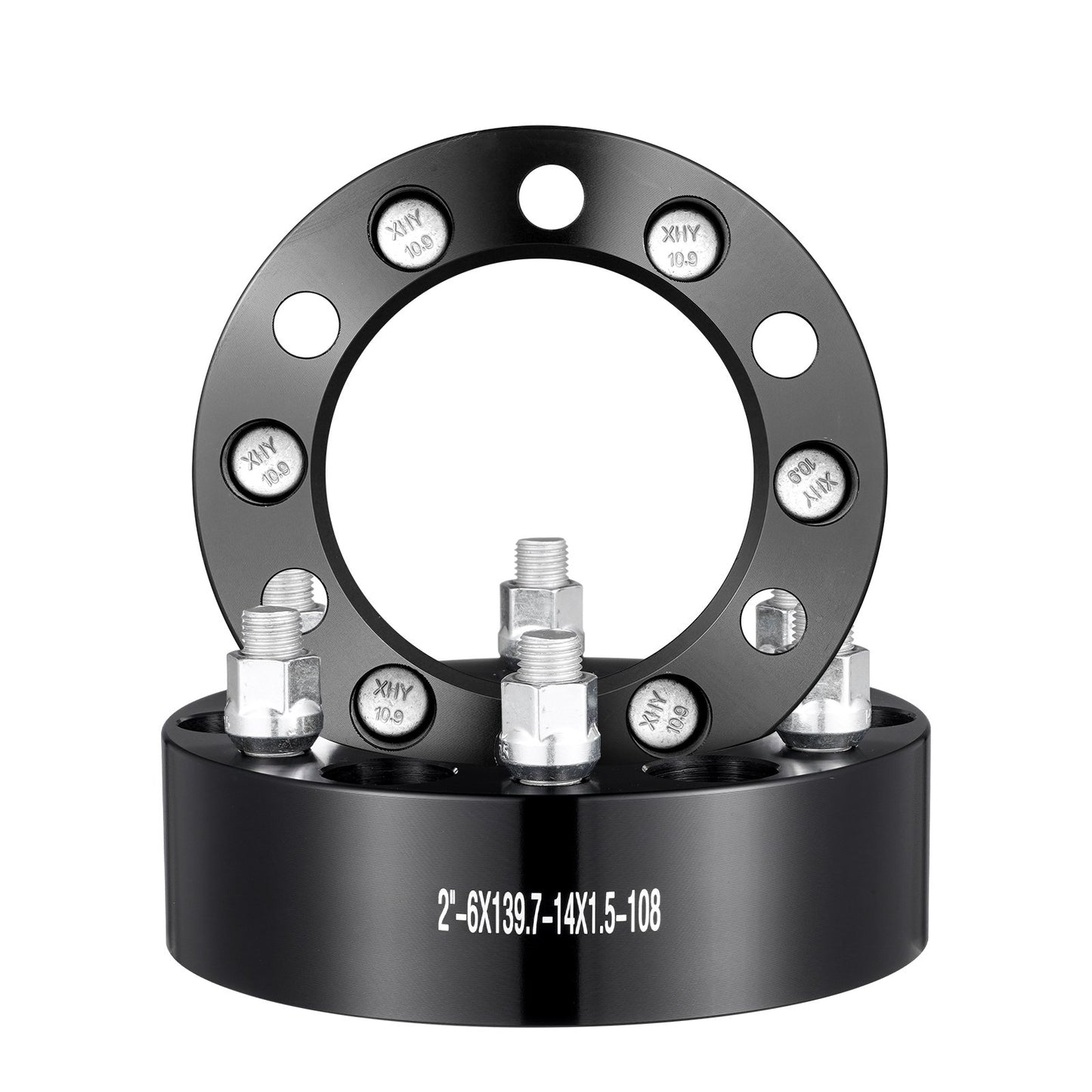 2 6x5.5 Wheel Spacers Wheel — view 2