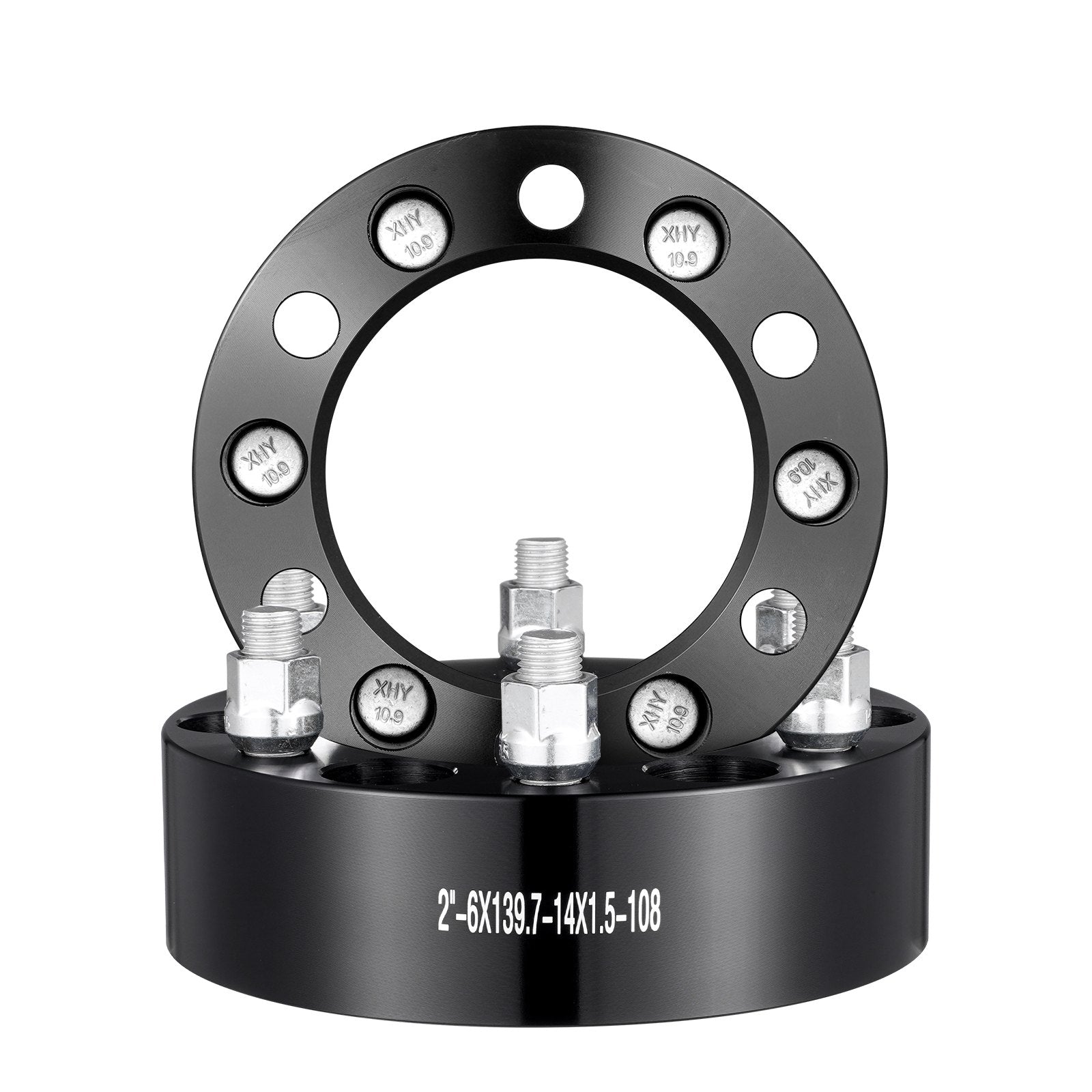 2 6x5.5 Wheel Spacers Wheel — view 2