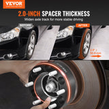 2 6x5.5 Wheel Spacers Wheel — view 3