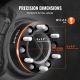 2 6x5.5 Wheel Spacers Wheel — view 4