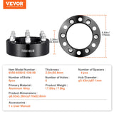 2 6x5.5 Wheel Spacers Wheel — view 8