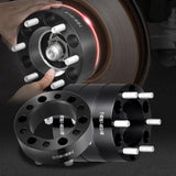 2 6x5.5 Wheel Spacers Wheel — view 9