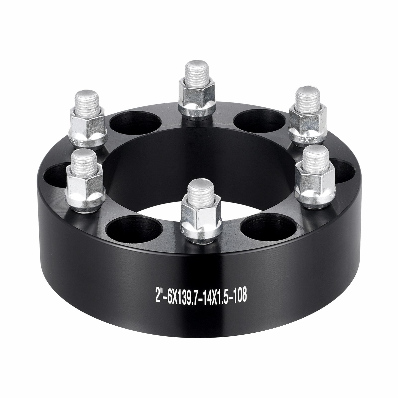 2 6x5.5 Wheel Spacers Wheel — view 11