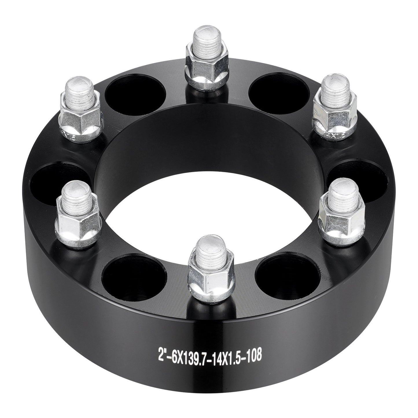 2 6x5.5 Wheel Spacers Wheel — view 12