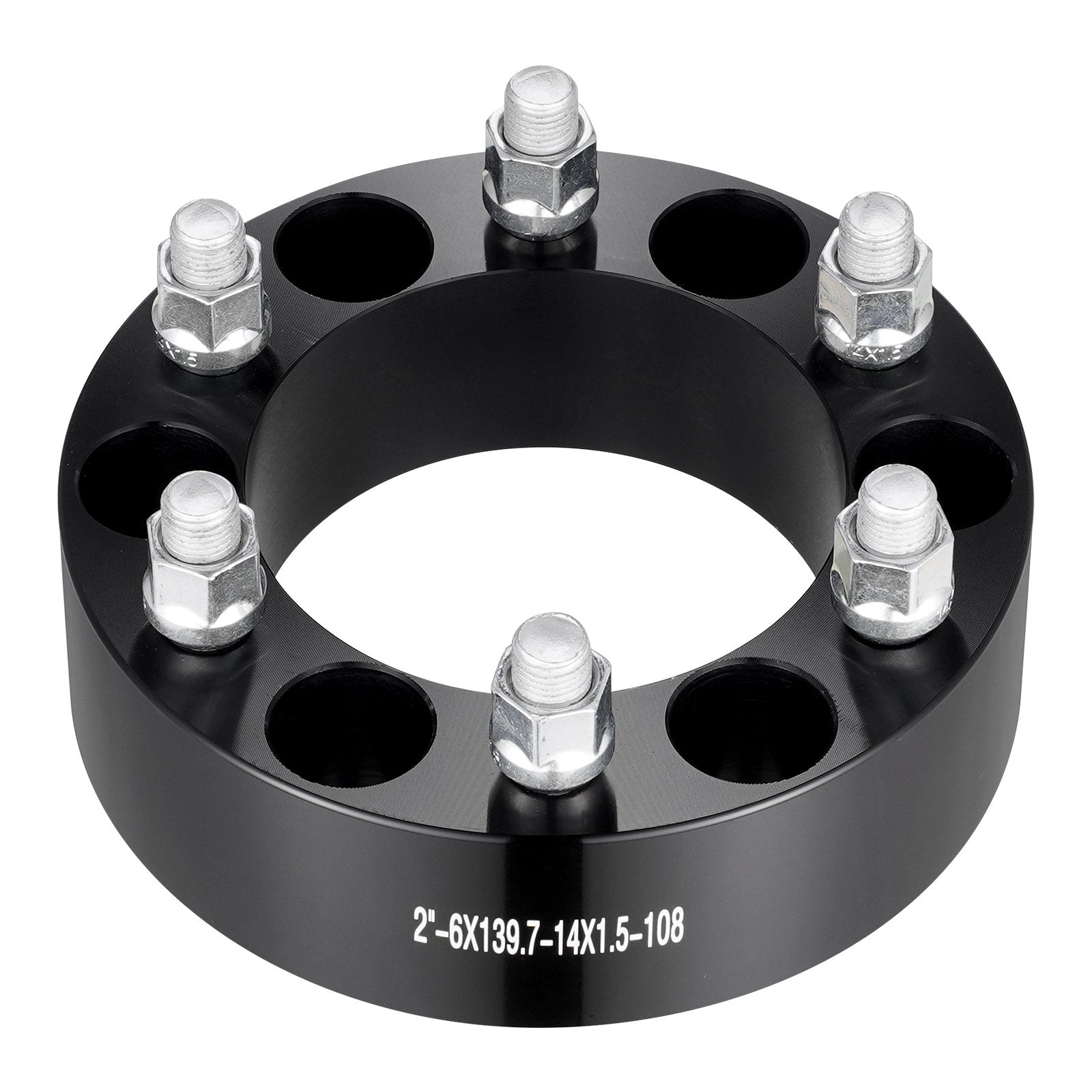 2 6x5.5 Wheel Spacers Wheel — view 12