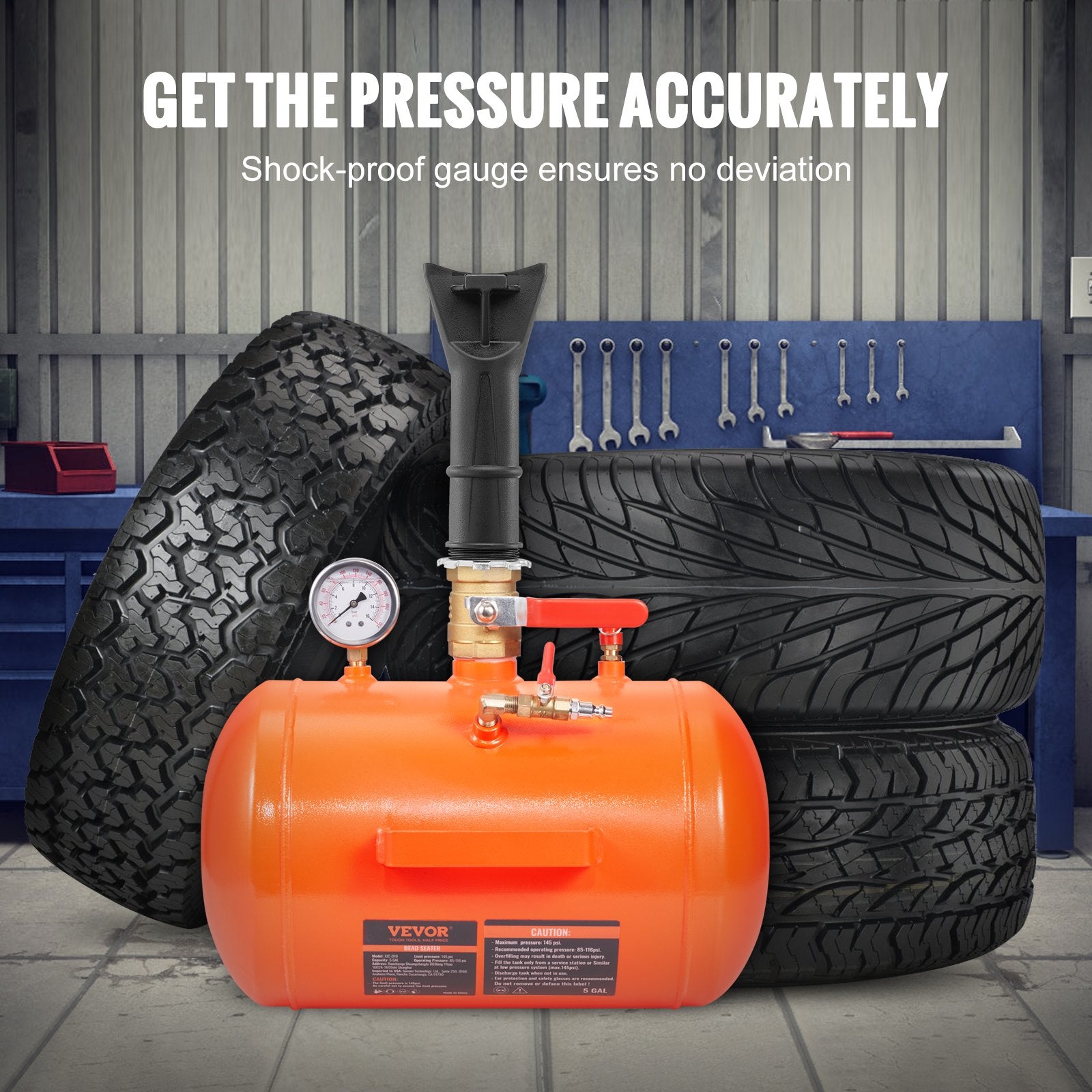 Tyre Bead Seater, 5 Gal/19L — view 6