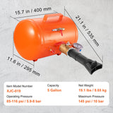 Tyre Bead Seater, 5 Gal/19L — view 8