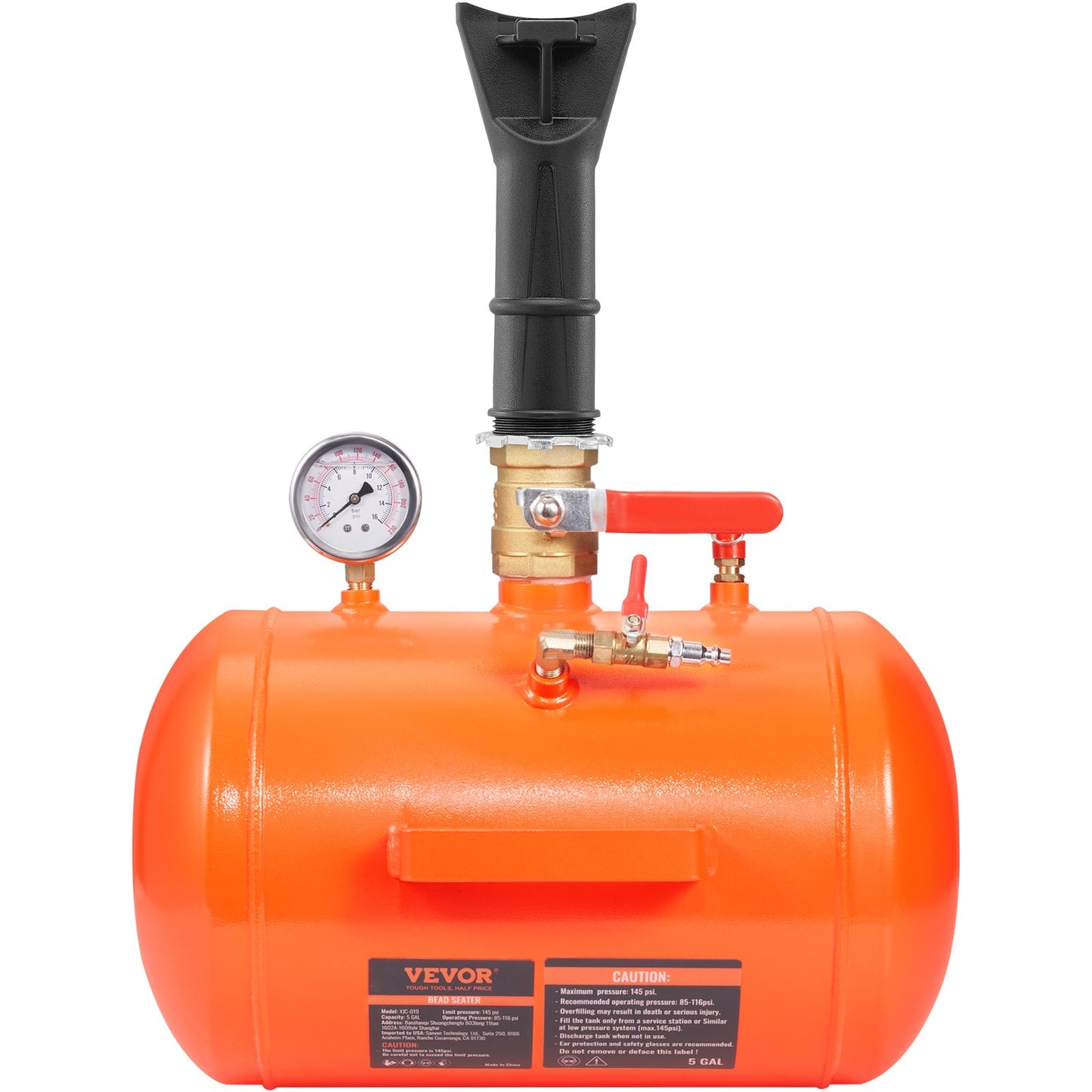 Tyre Bead Seater, 5 Gal/19L — view 12