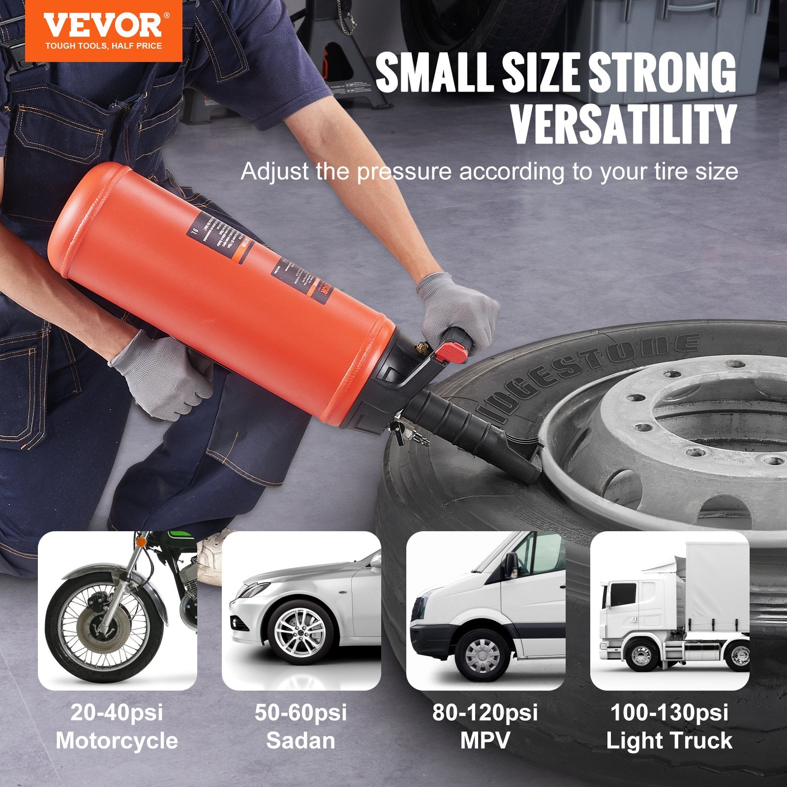 Tyre Bead Seater, 2.4 Gal/9 — view 3