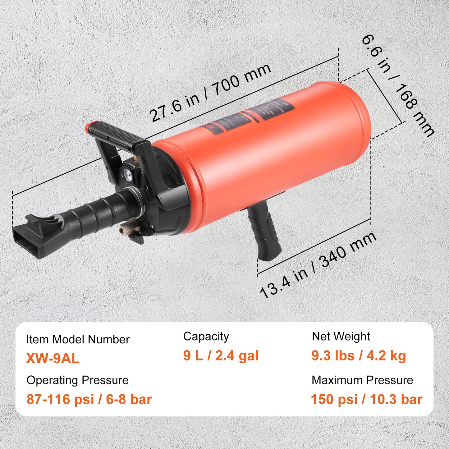 Tyre Bead Seater, 2.4 Gal/9 — view 8