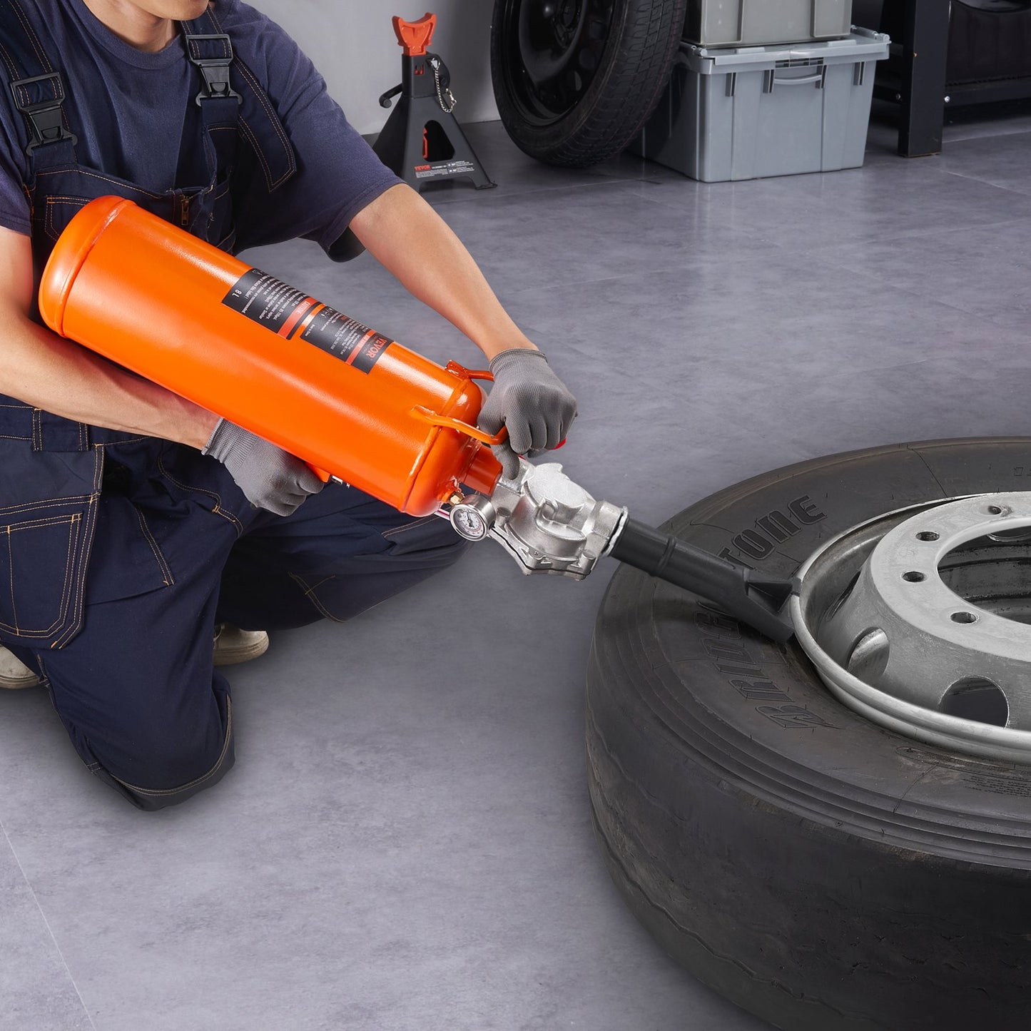 Tyre Bead Seater, 2.1 Gal/8 — view 9