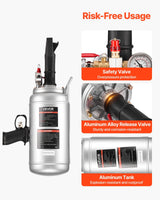 Portable tyre bead seater 6 L — view 6
