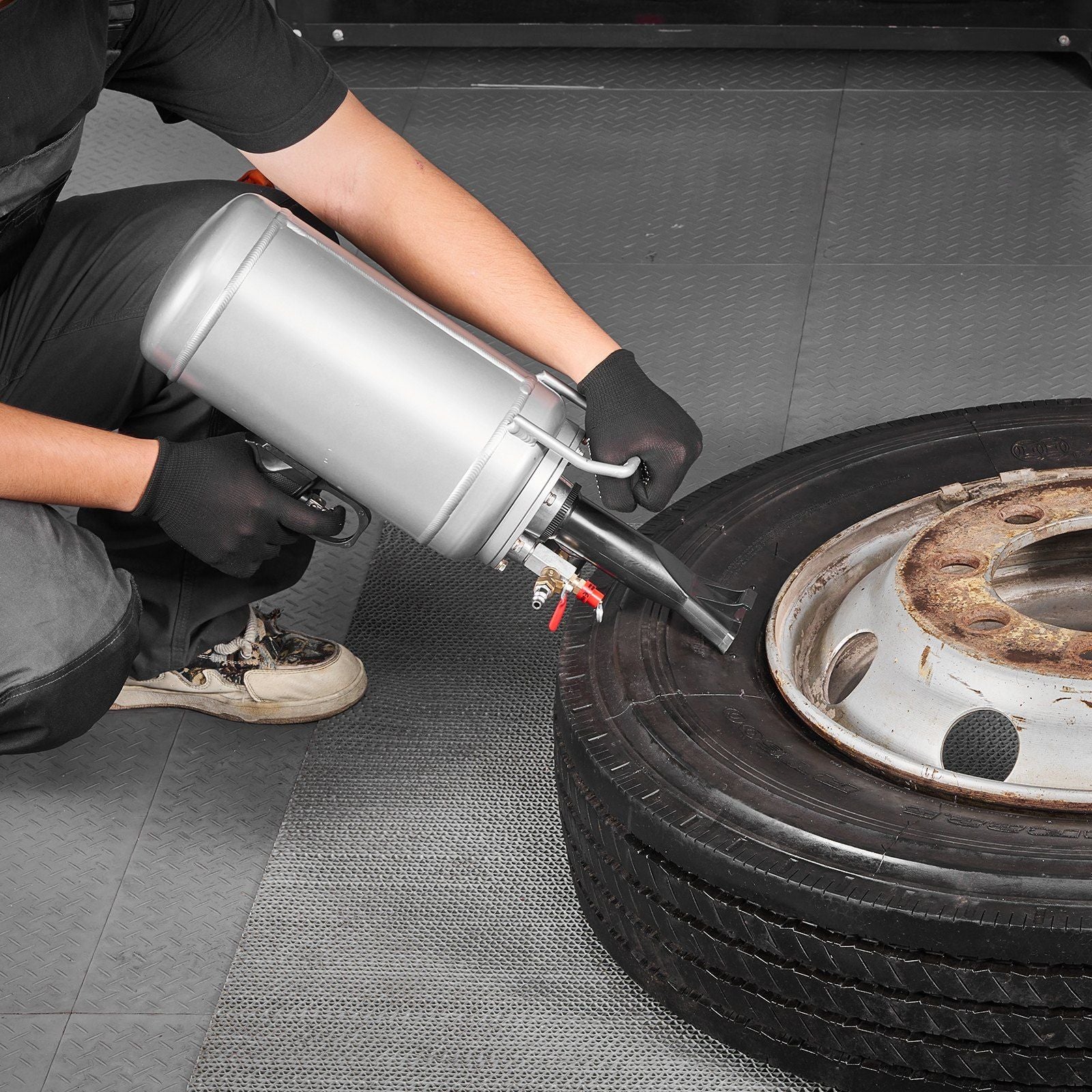 Portable tyre bead seater 6 L — view 9