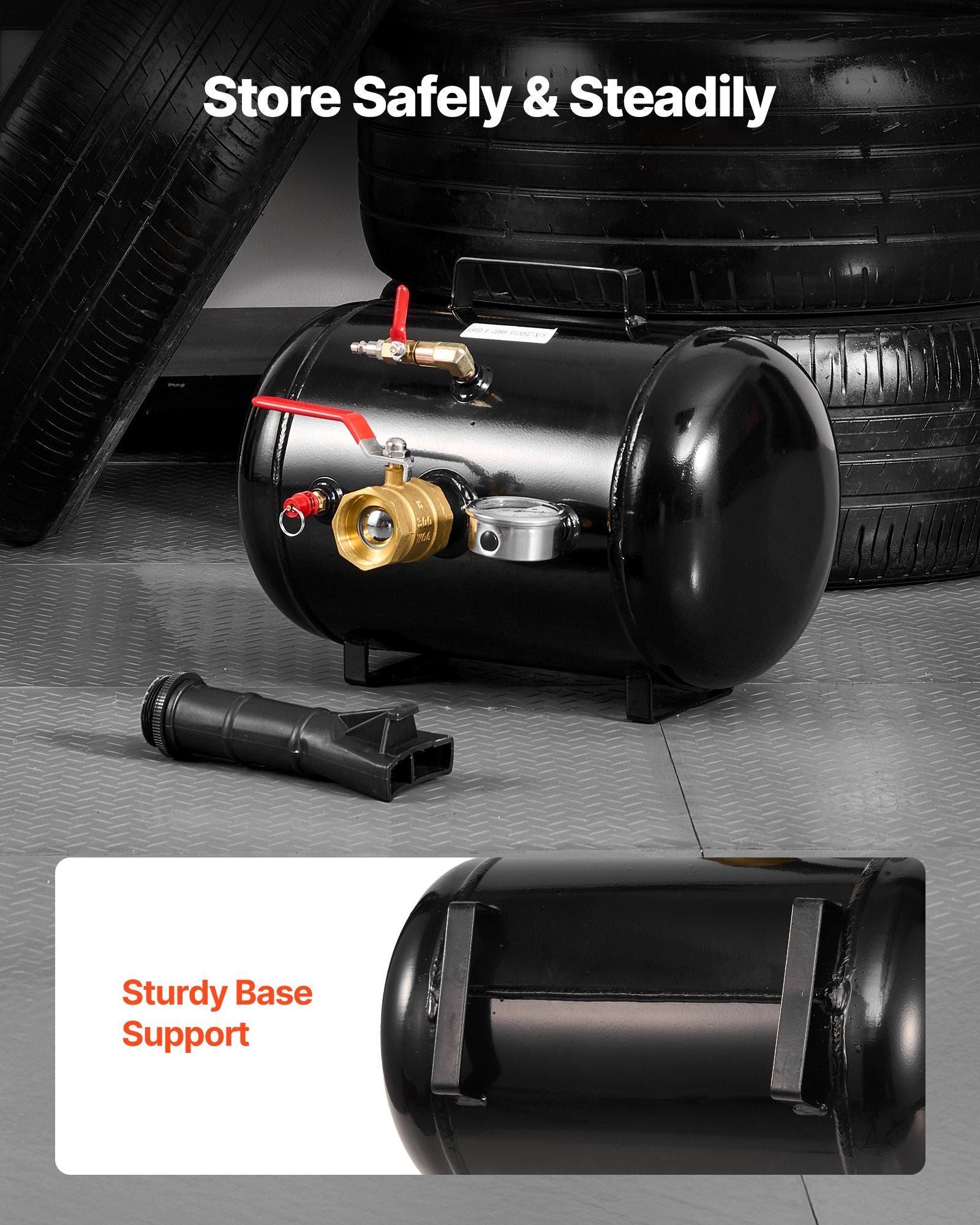 Air Tyre Bead Seater — view 7