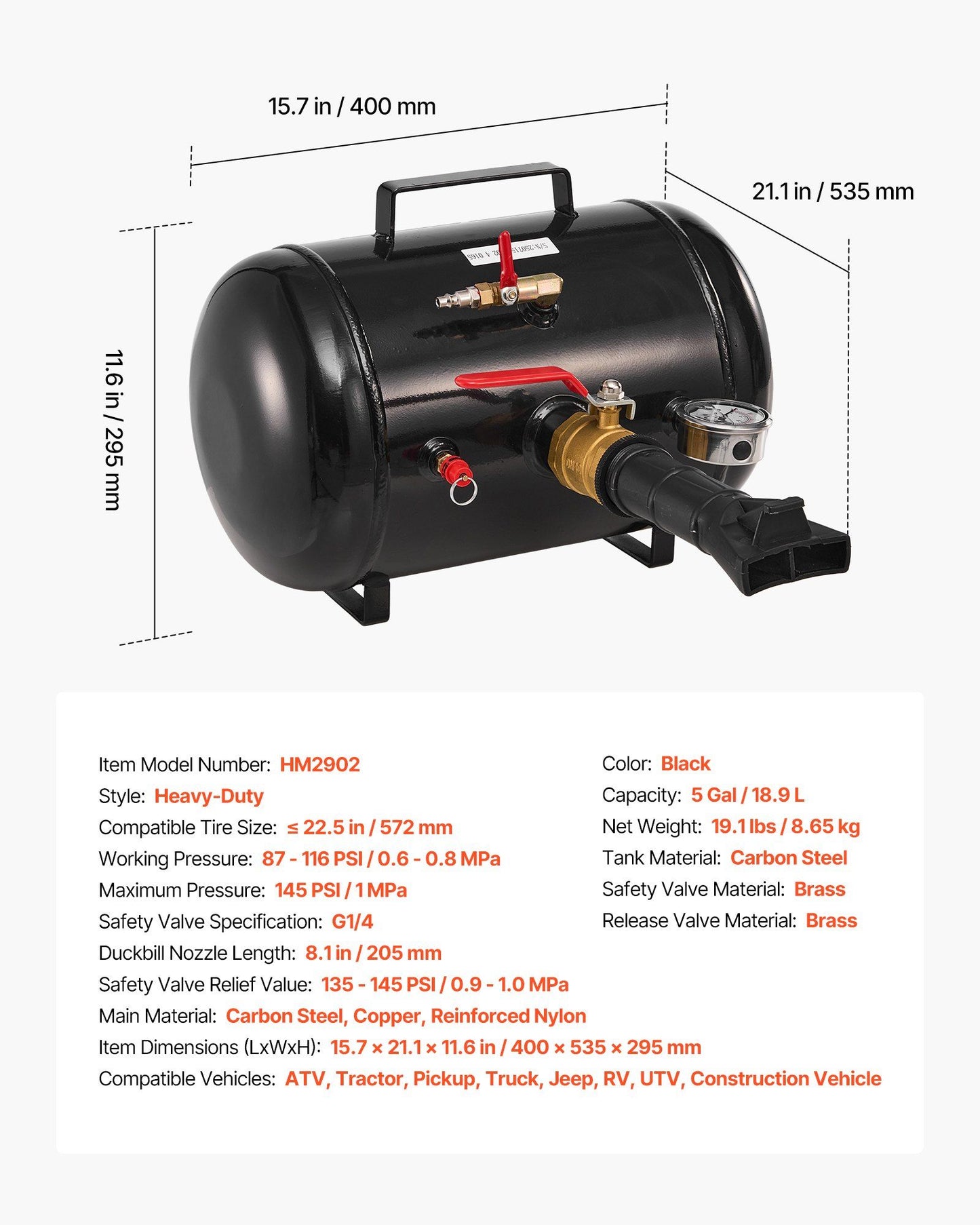Air Tyre Bead Seater — view 8