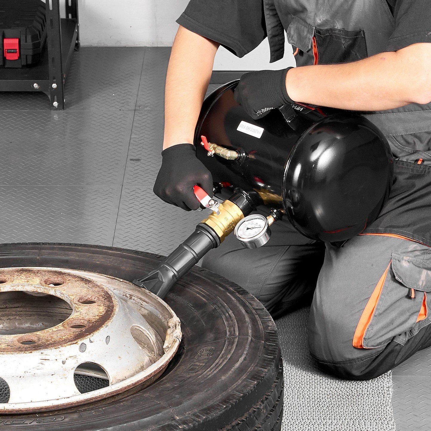 Air Tyre Bead Seater — view 9