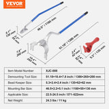 Tyre Mount Demount Tool, 571-622 — view 8
