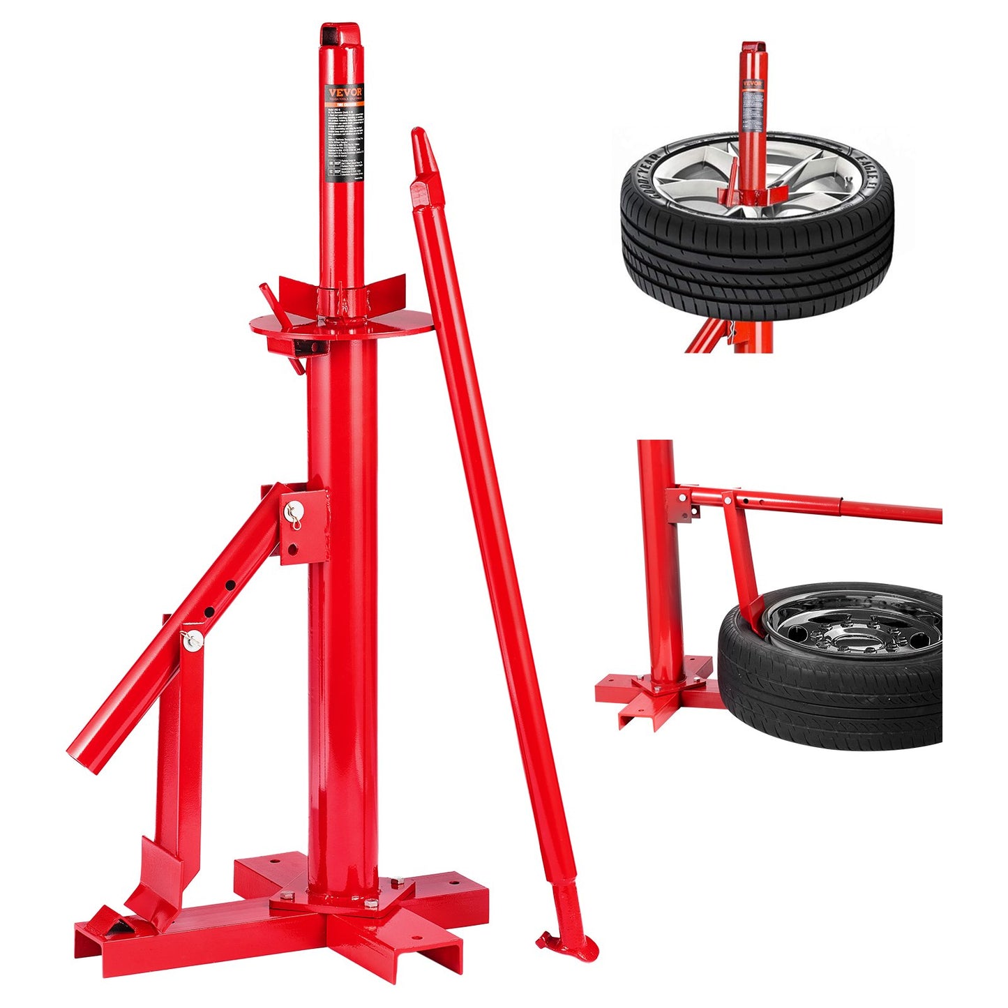 Manual Tyre Changer, Portable Hand — view 2