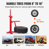 Manual Tyre Changer, Portable Hand — view 4
