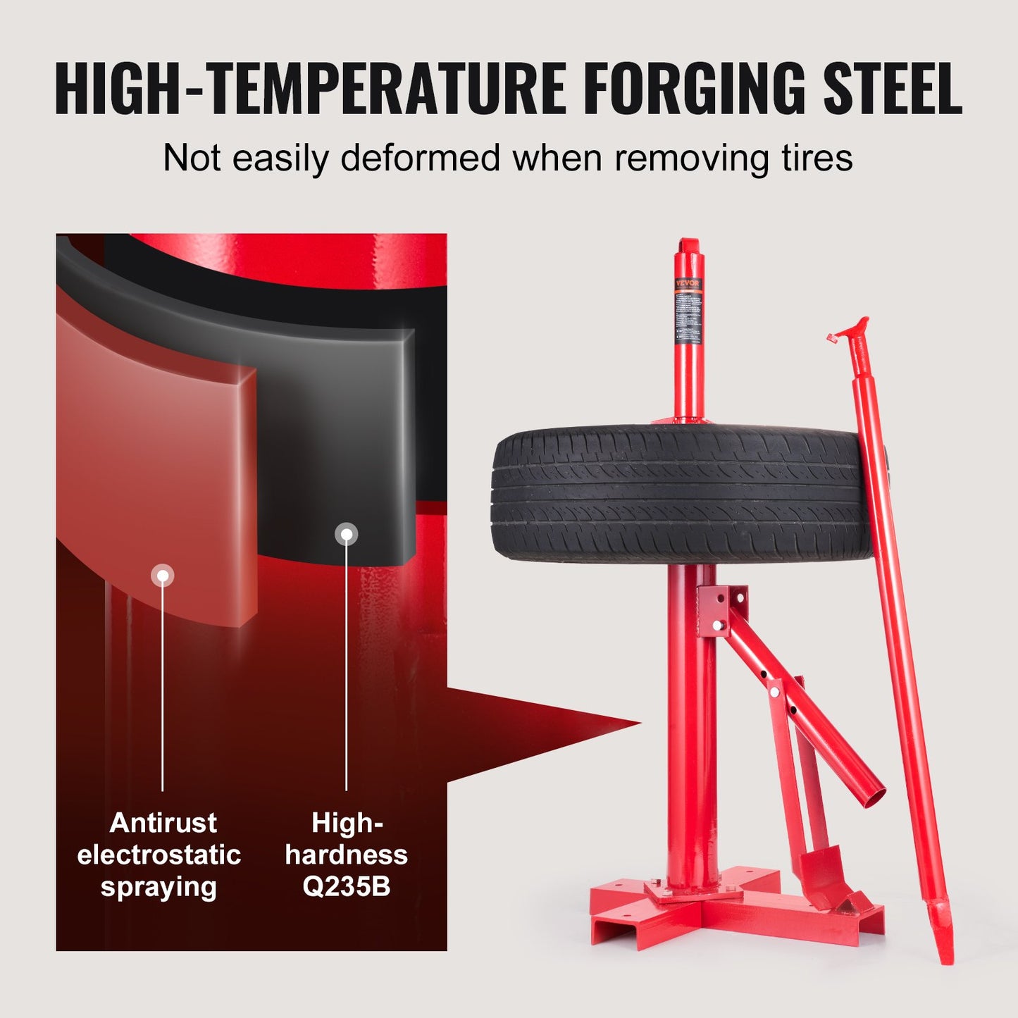 Manual Tyre Changer, Portable Hand — view 6