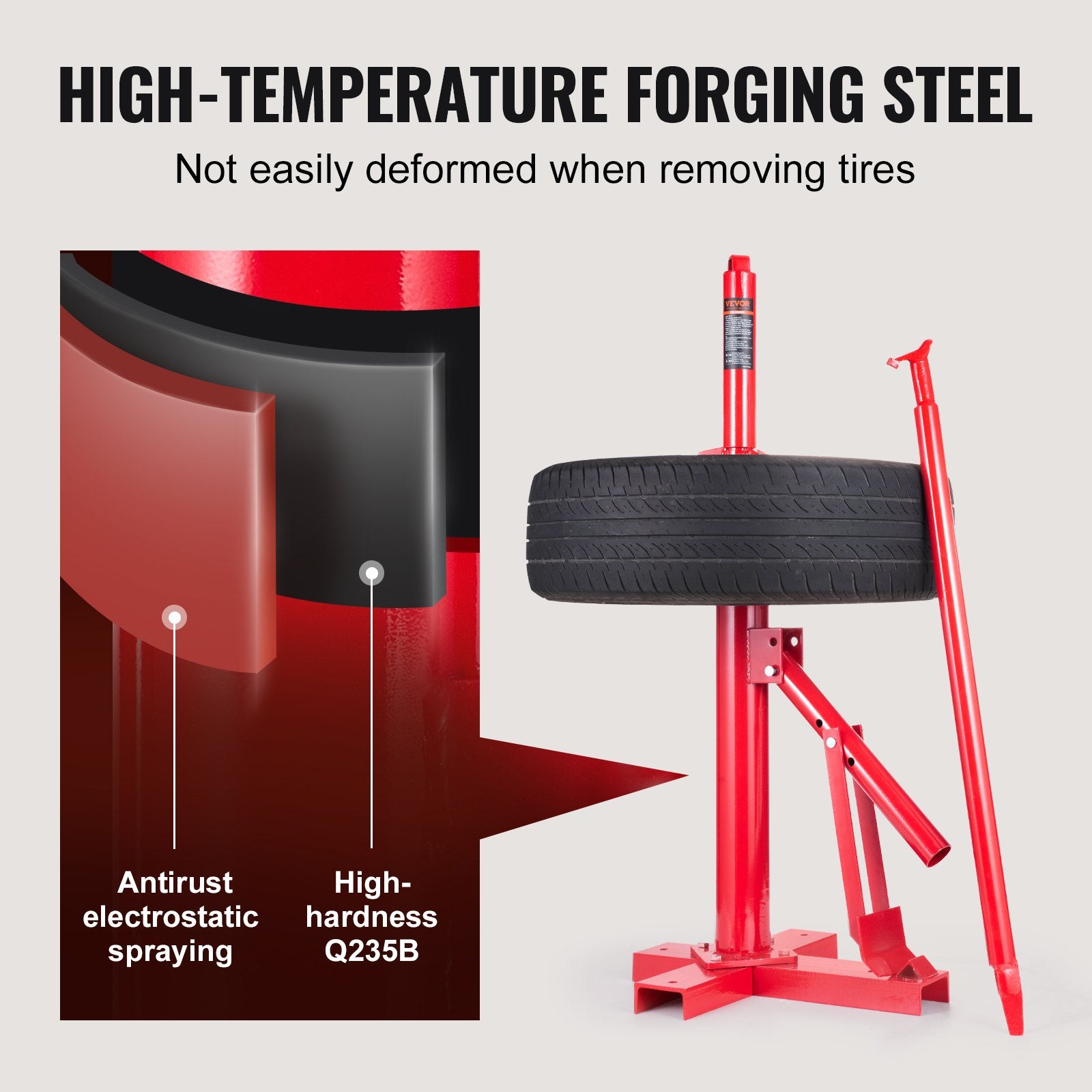 Manual Tyre Changer, Portable Hand — view 6