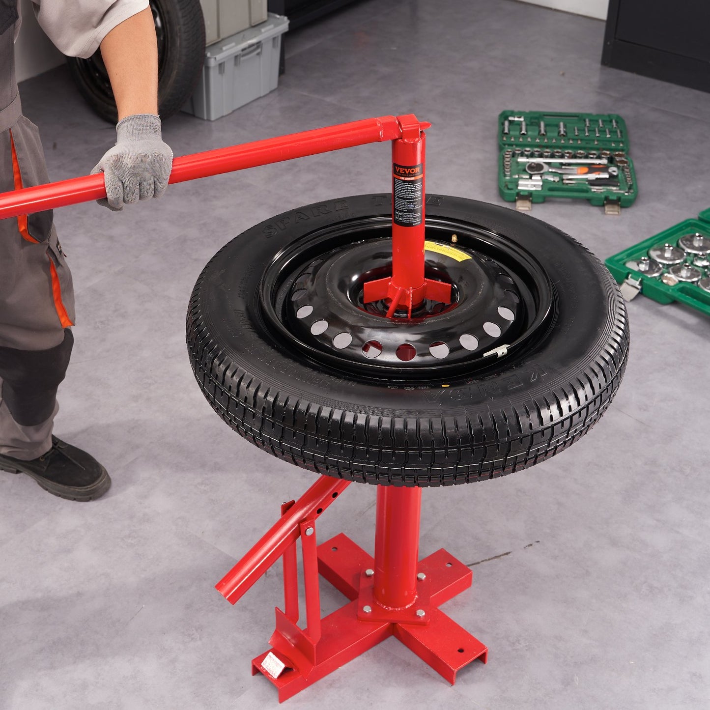 Manual Tyre Changer, Portable Hand — view 9