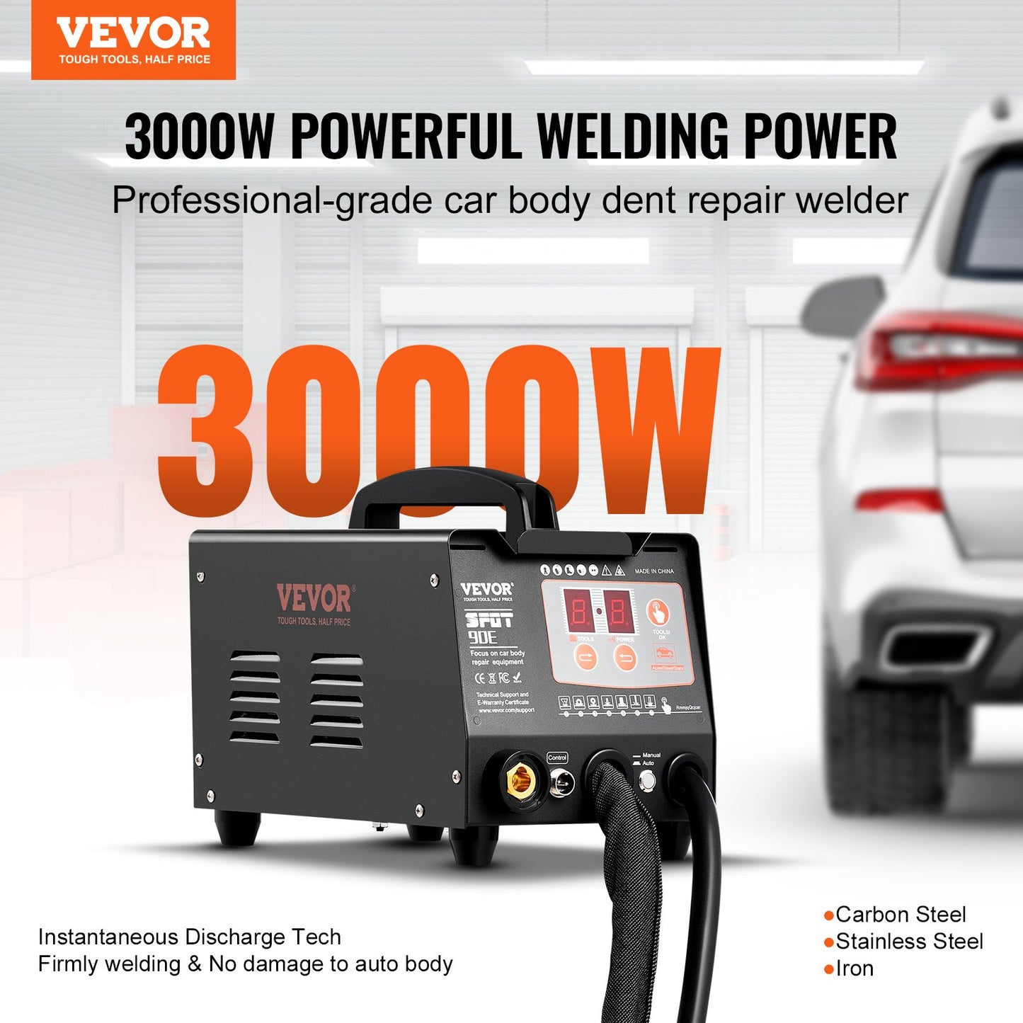Spot Welder Dent Puller 3KW — view 3