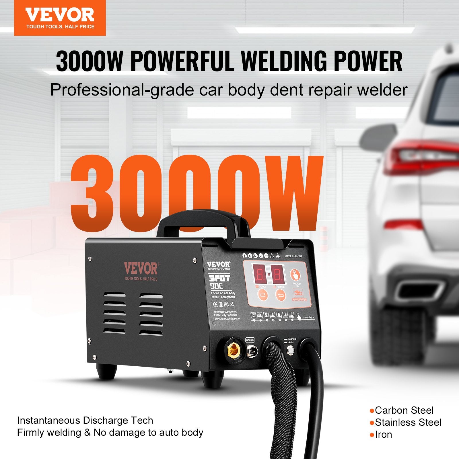 Spot Welder Dent Puller 3KW — view 3