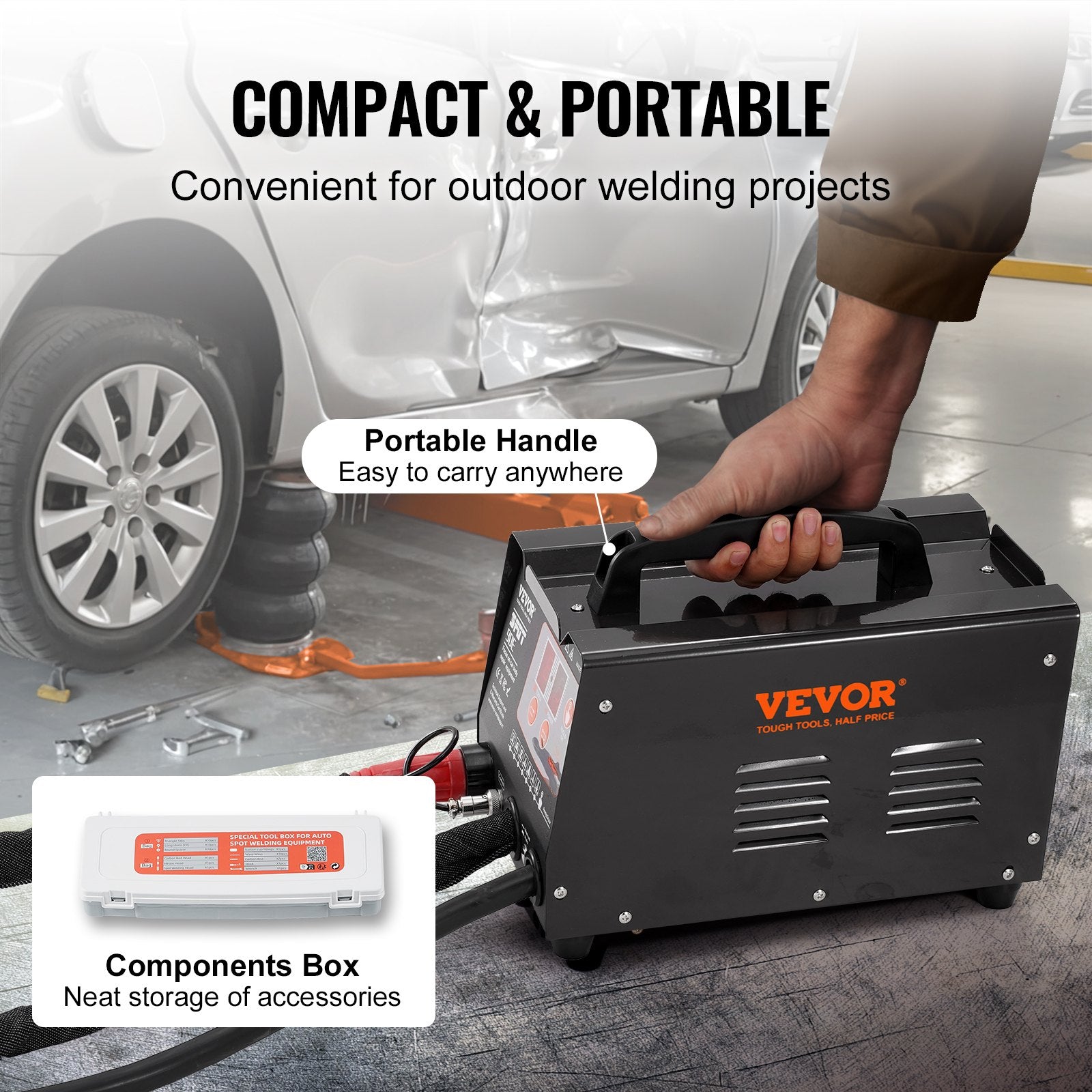 Spot Welder Dent Puller 3KW — view 7