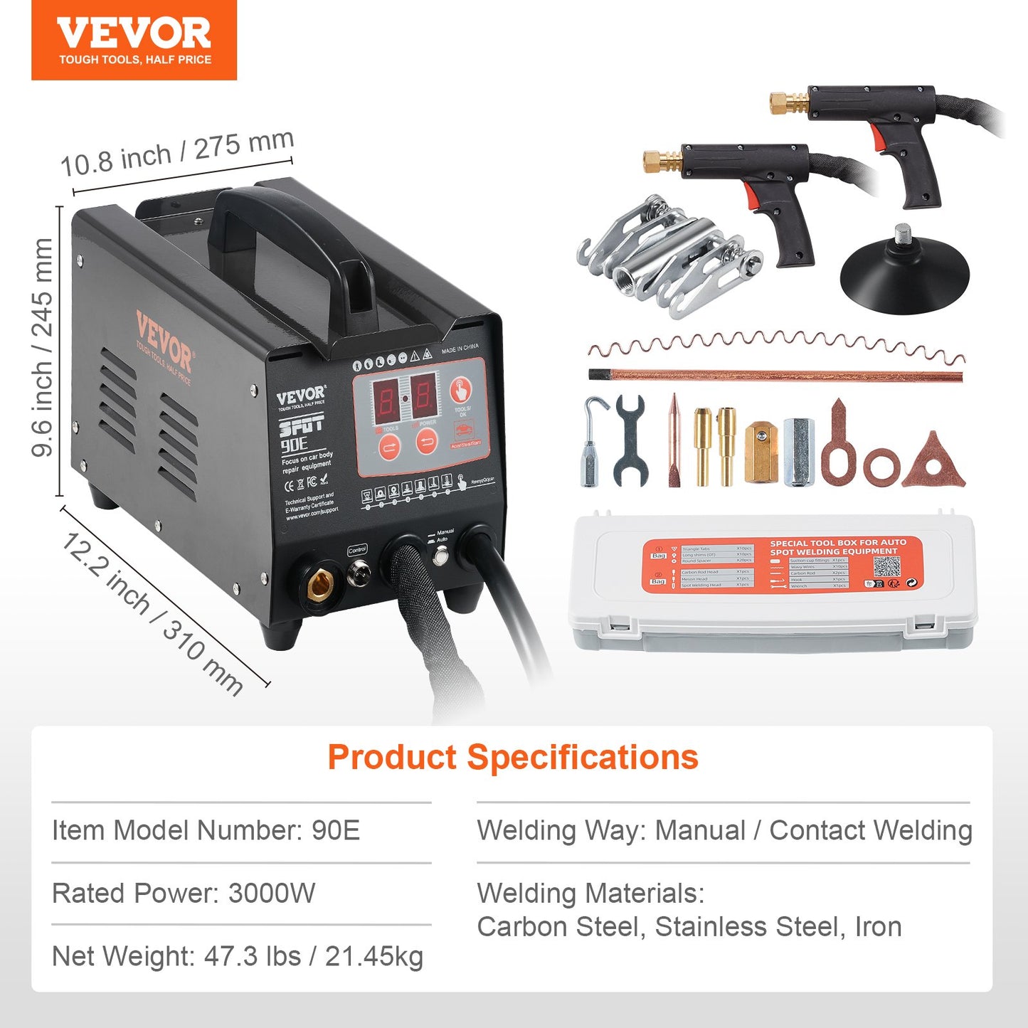 Spot Welder Dent Puller 3KW — view 8