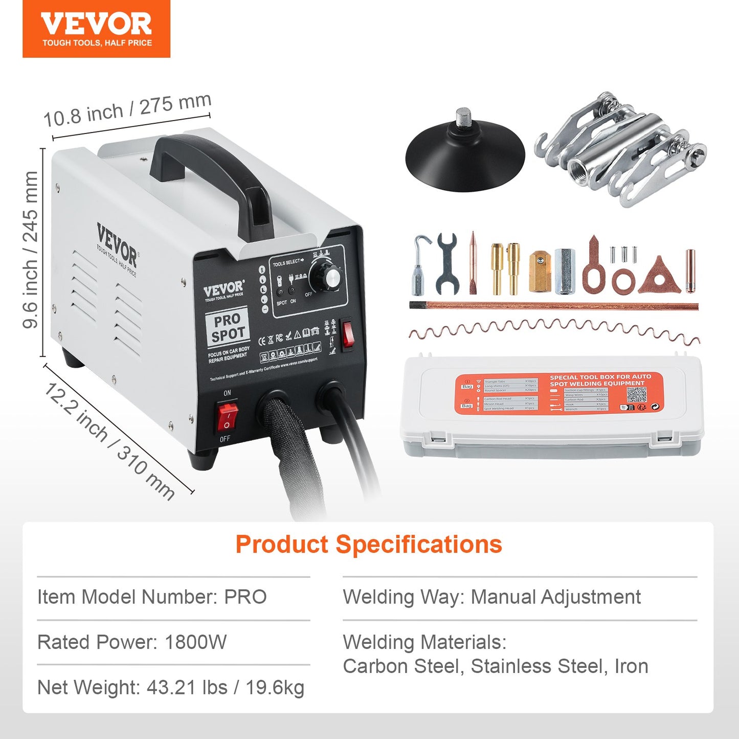Stud Welder Dent Repair Kit — view 8