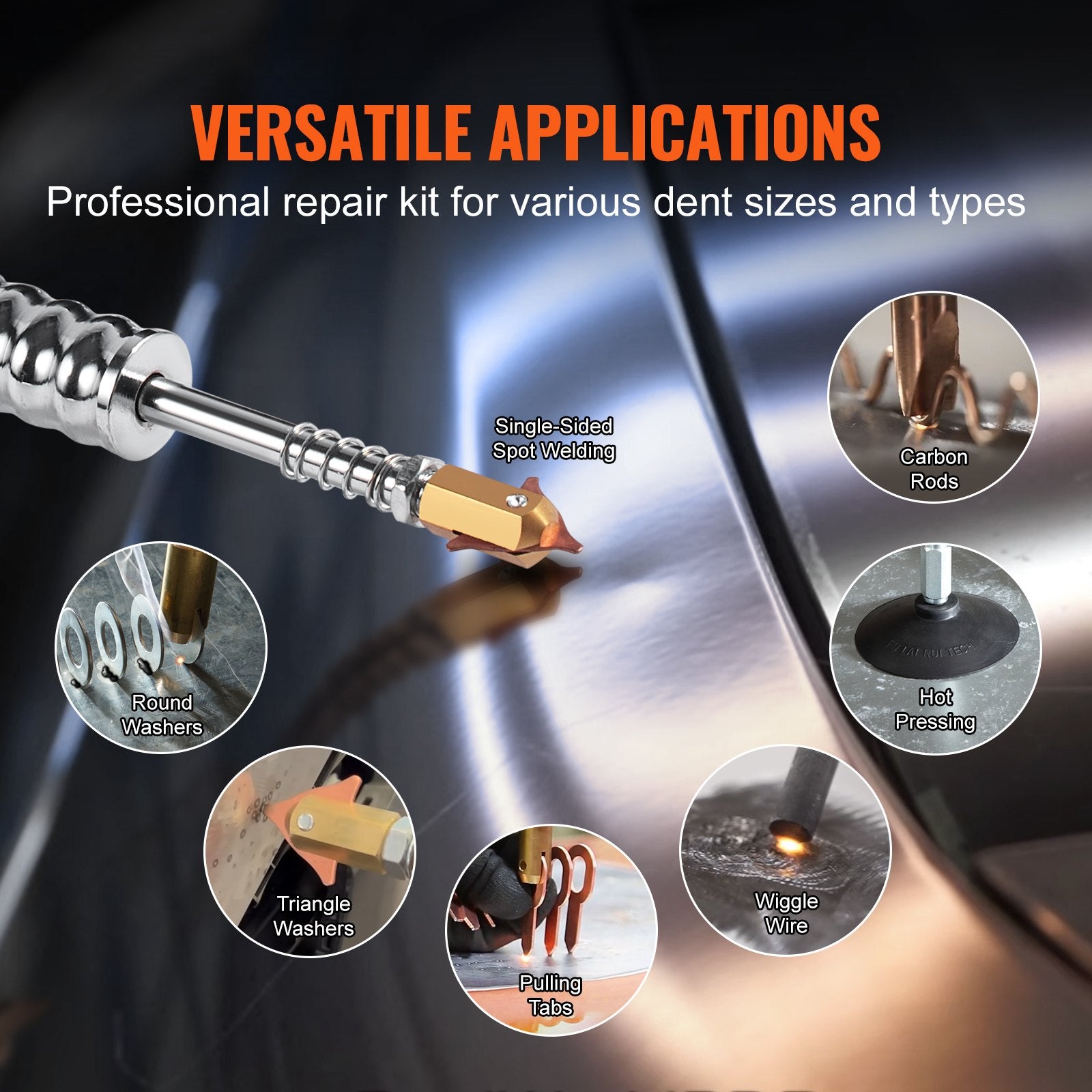 Stud Welder Dent Repair Kit — view 5