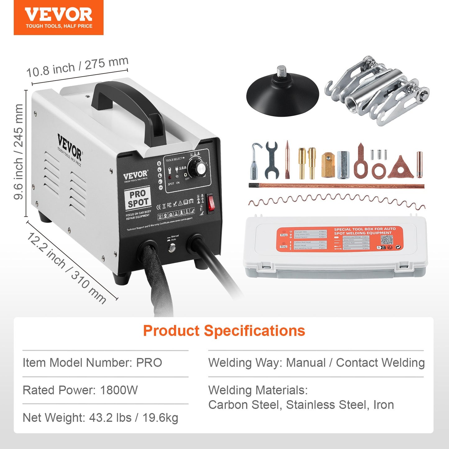 Stud Welder Dent Repair Kit — view 8