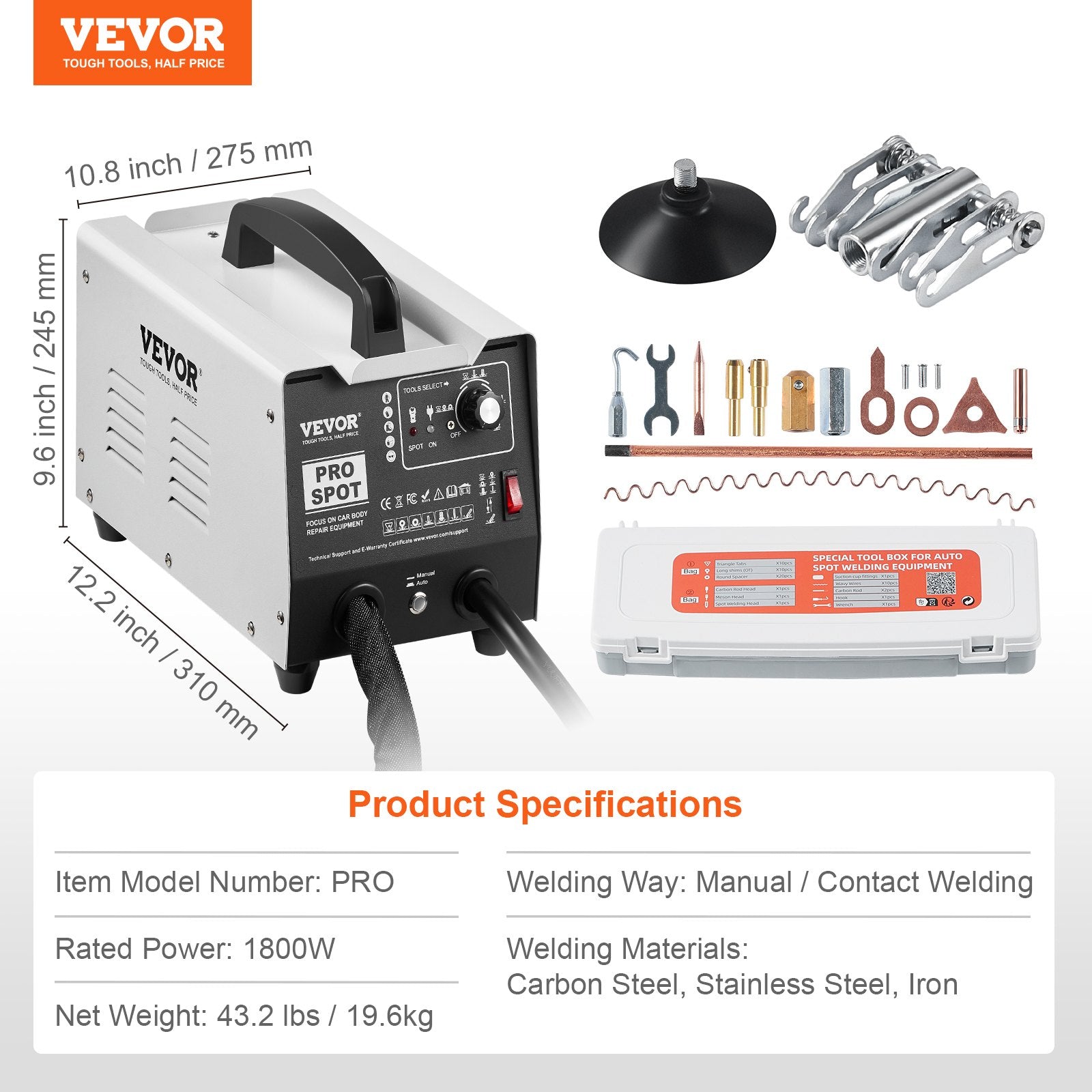 Stud Welder Dent Repair Kit — view 8
