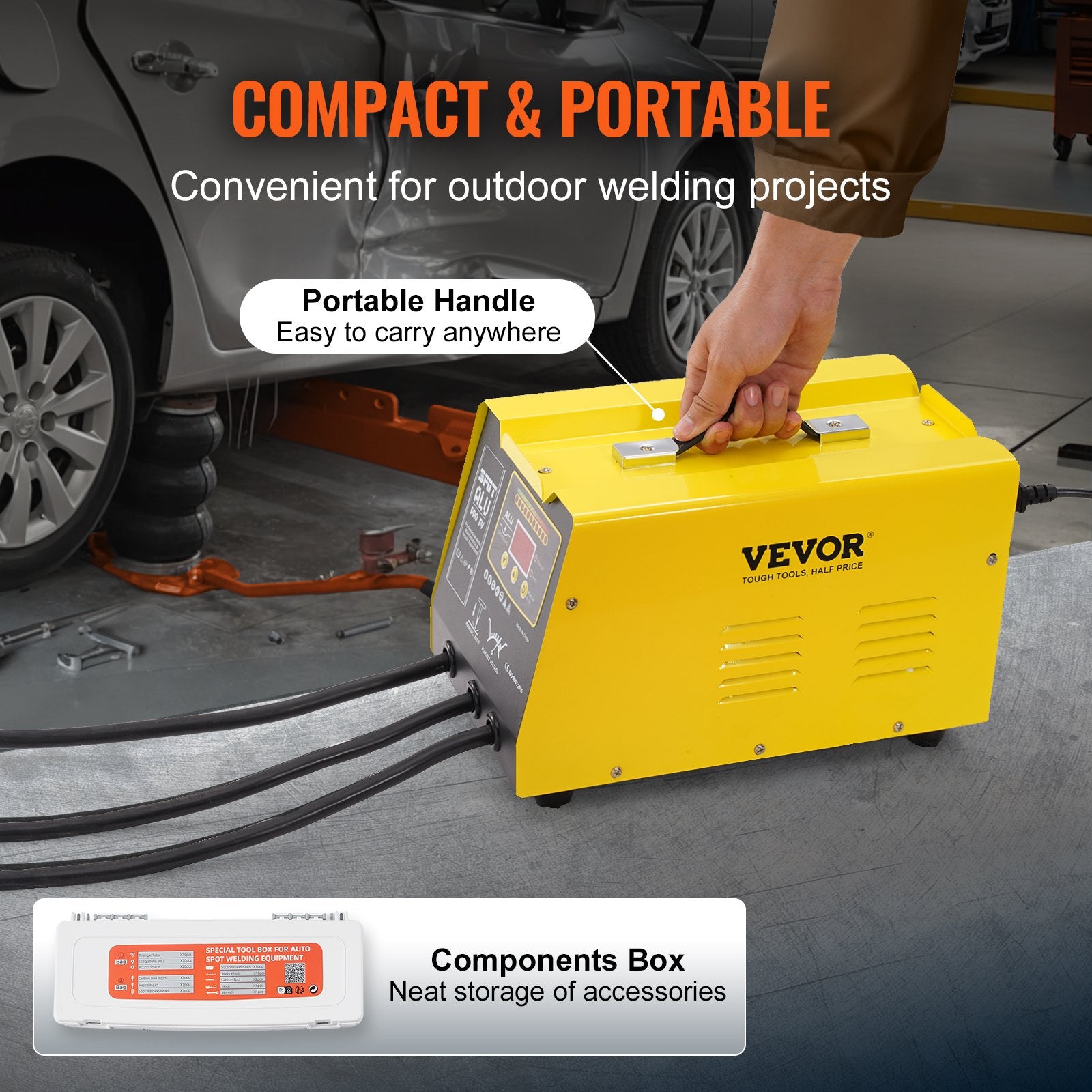Spot Welder Dent Puller 300W — view 7